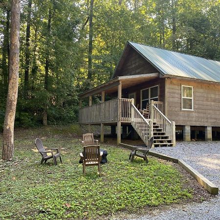 Tranquil Valley Retreat Cabin Sevierville Exterior foto