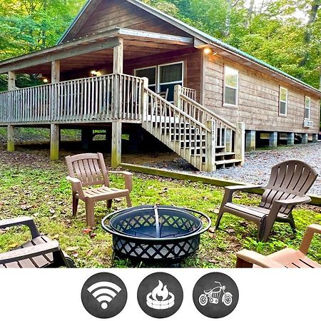 Tranquil Valley Retreat Cabin Sevierville Exterior foto