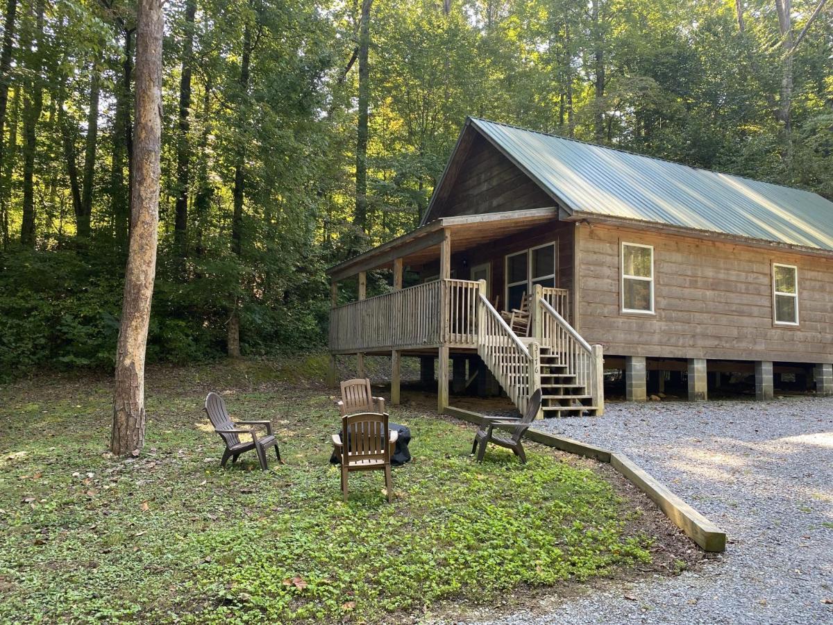 Tranquil Valley Retreat Cabin Sevierville Exterior foto