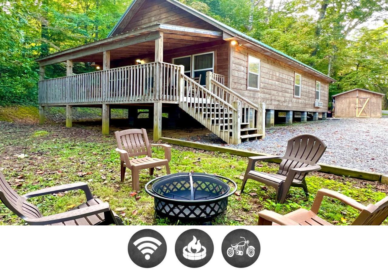 Tranquil Valley Retreat Cabin Sevierville Exterior foto