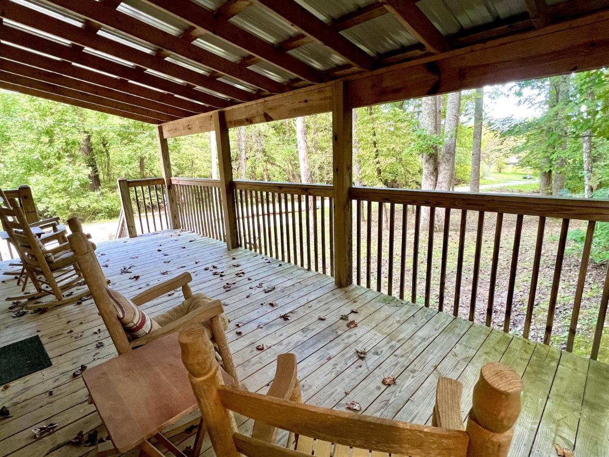 Tranquil Valley Retreat Cabin Sevierville Exterior foto