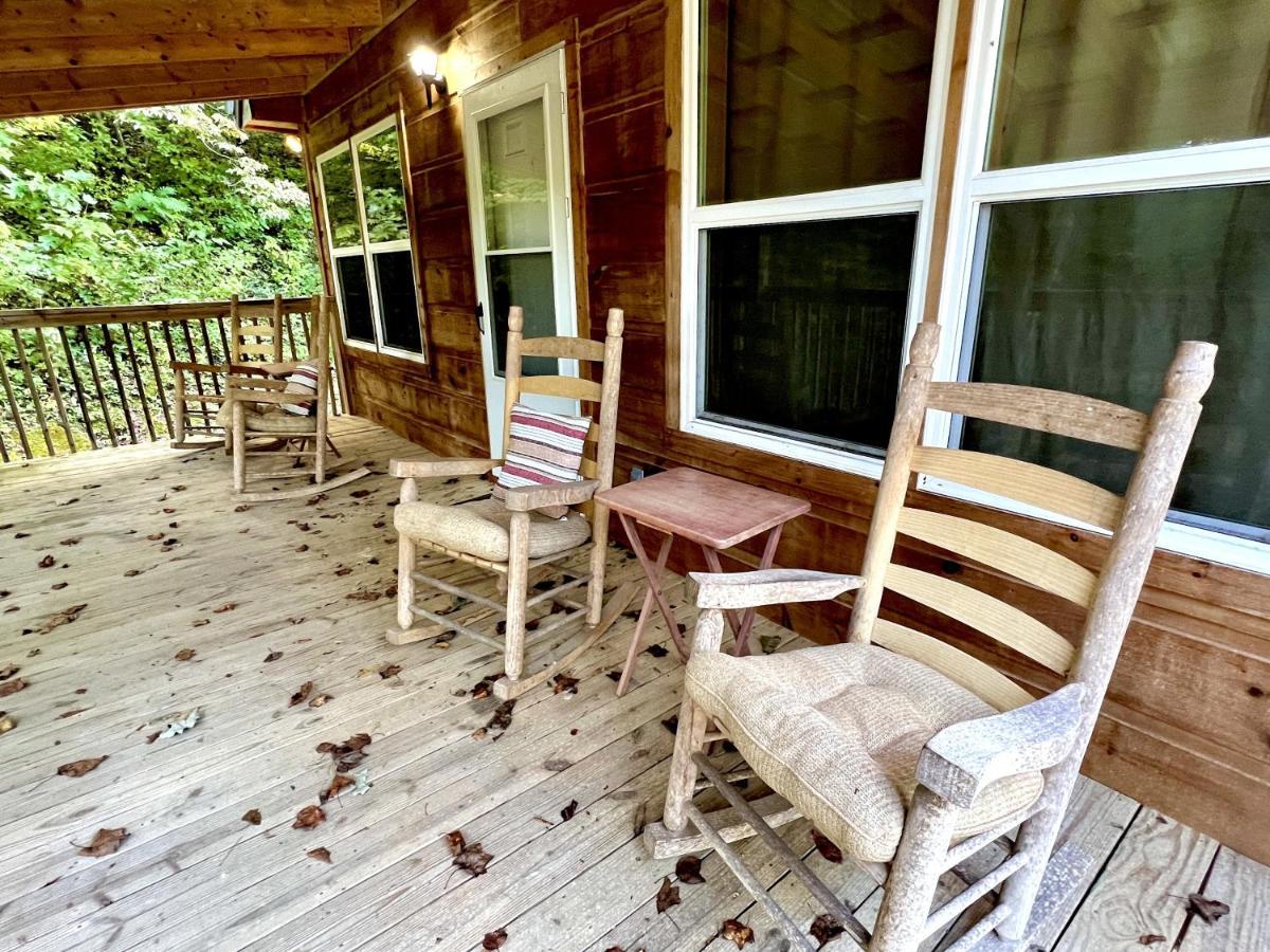 Tranquil Valley Retreat Cabin Sevierville Exterior foto