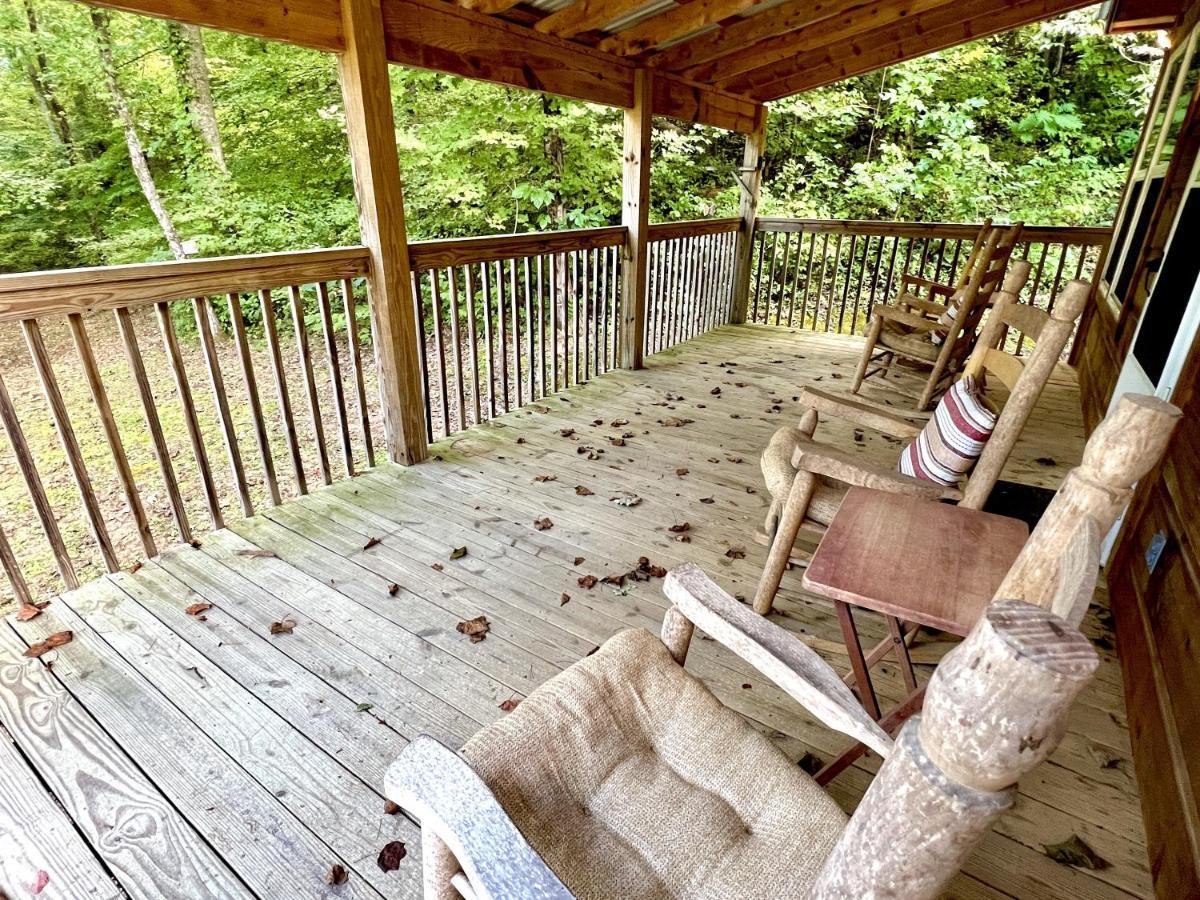 Tranquil Valley Retreat Cabin Sevierville Exterior foto