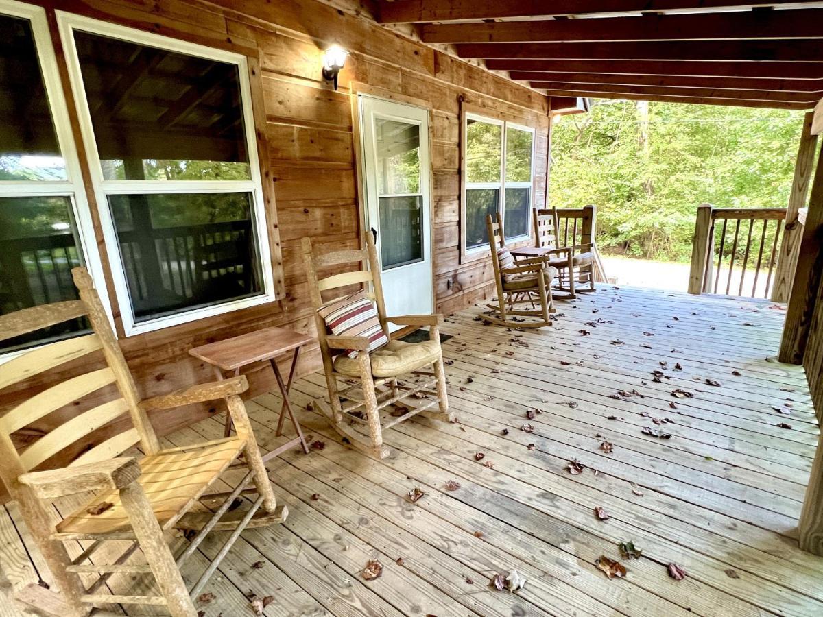 Tranquil Valley Retreat Cabin Sevierville Exterior foto